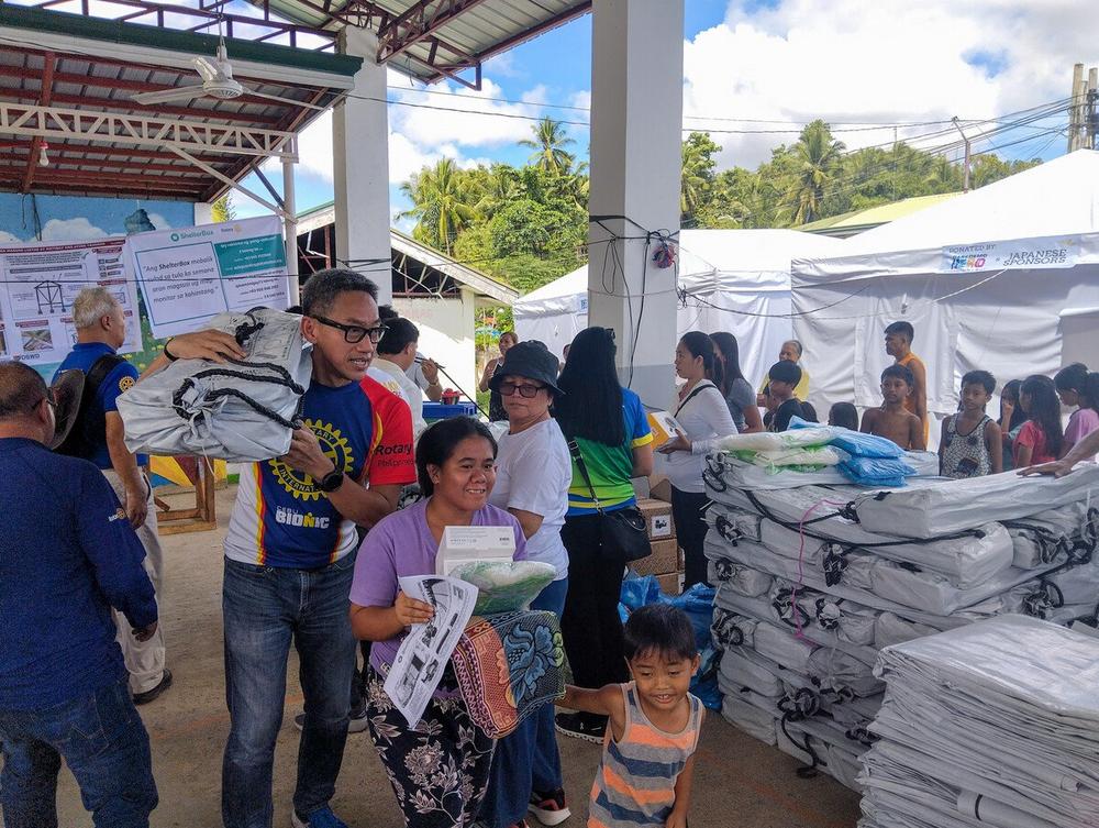 Vortrag: ShelterBox-Einsatz auf den Philippinen (Vortrag | Online)