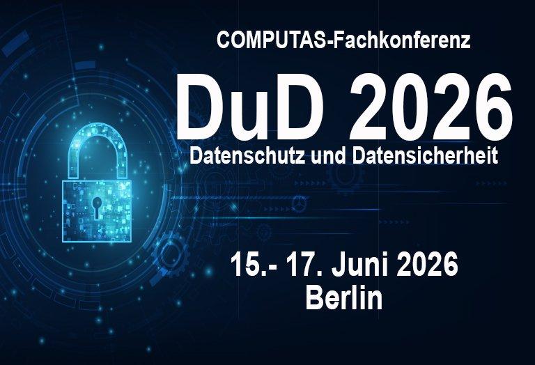 Wichtiger Kongress für Datenschutz und Cybersicherheit (Kongress | Berlin)