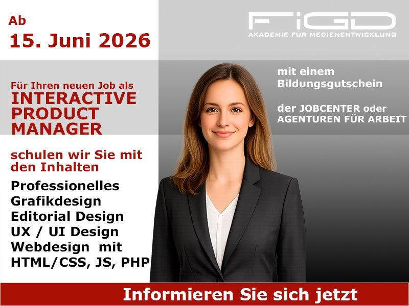 Ihre Weiterbildung zum Interactive Product Manager im Onlinekurs (Schulung | Online)