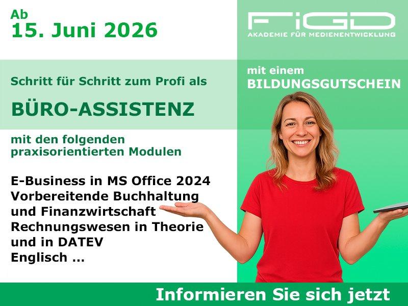 Ihre Weiterbildung zur Büro-Assistenz – flexibel und praxisnah (Schulung | Online)