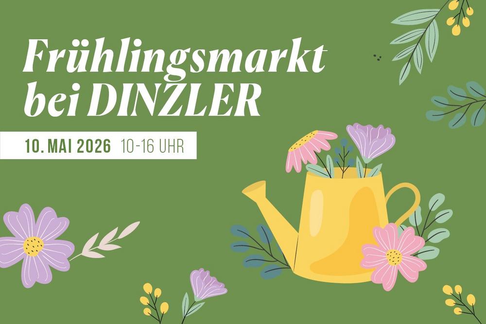 DINZLER Frühlingsmarkt (Unterhaltung / Freizeit | Irschenberg)
