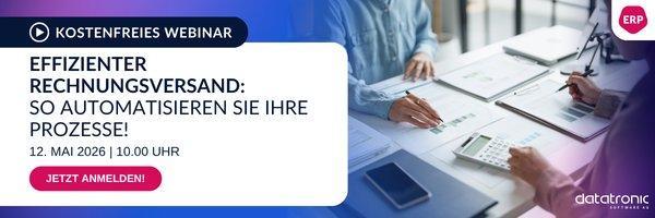 Effizienter Rechnungsversand: So automatisieren Sie Ihre Prozesse! (Webinar | Online)