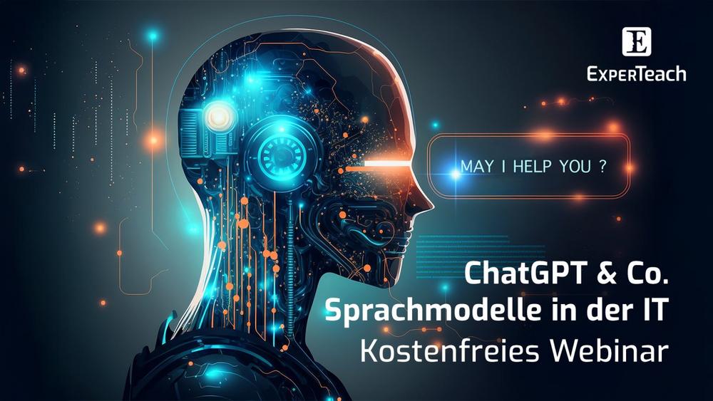 ChatGPT & Co. – Sprachmodelle in der IT (Webinar | Online)