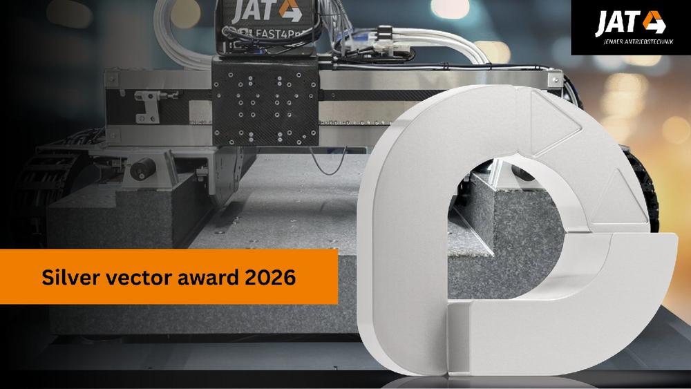 Preisverleihung igus vector award 2026 (Networking | Jena)