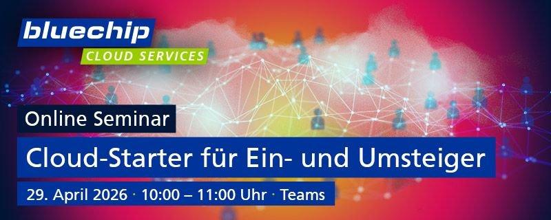 Cloud Starter Meeting (Seminar | Online)