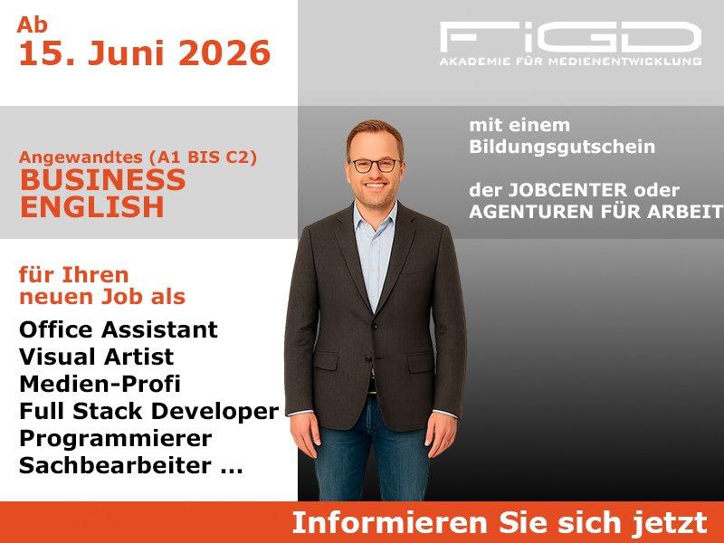 Englisch für Büro, Wirtschaft und Kommunikation in Präsenz (Schulung | Berlin)