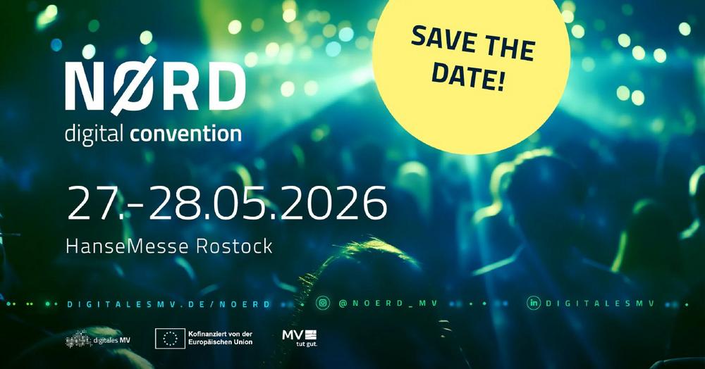 NØRD 2026 (Kongress | Rostock)
