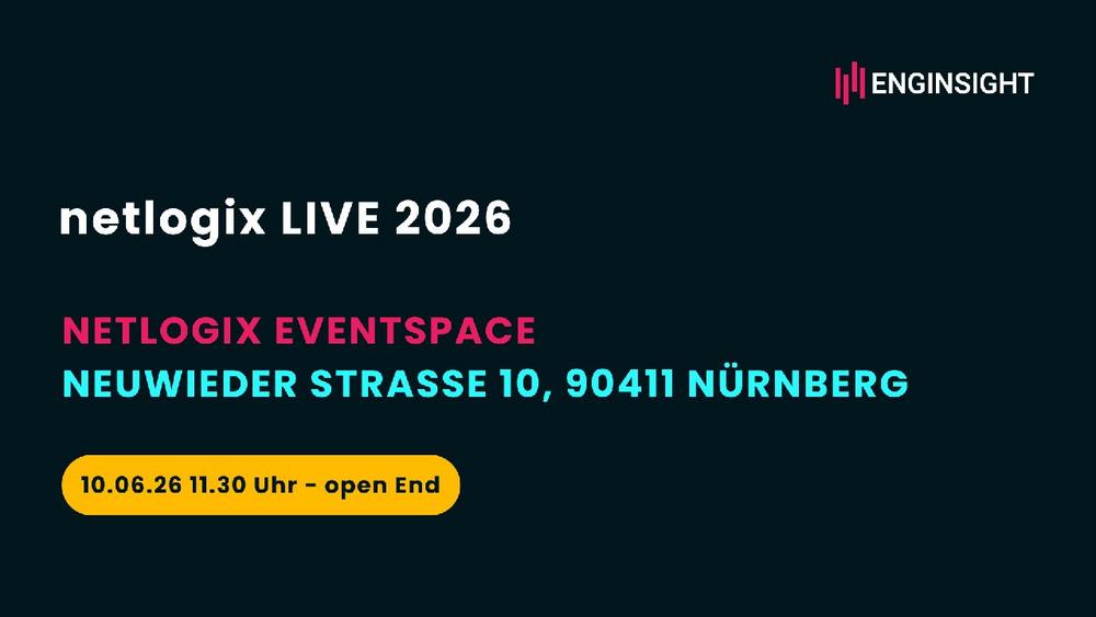netlogix LIVE 2026 (Kongress | Nürnberg)