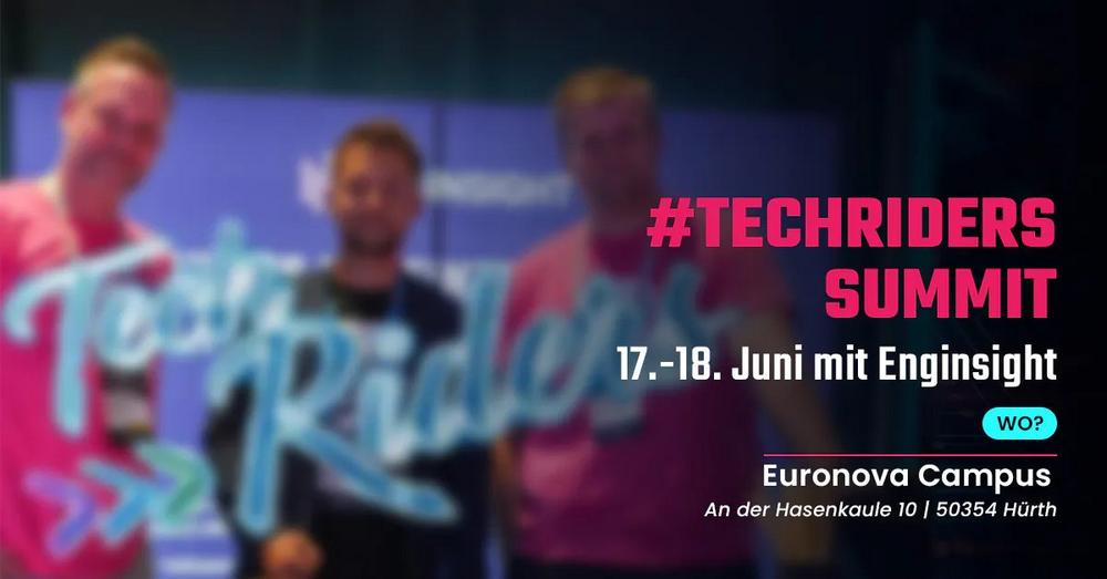 TechRiders Summit 2026 (Kongress | Hürth)