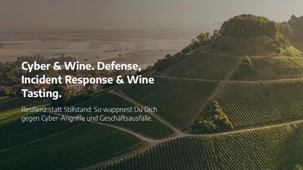 Cyber & Wine. (Networking | Castell)