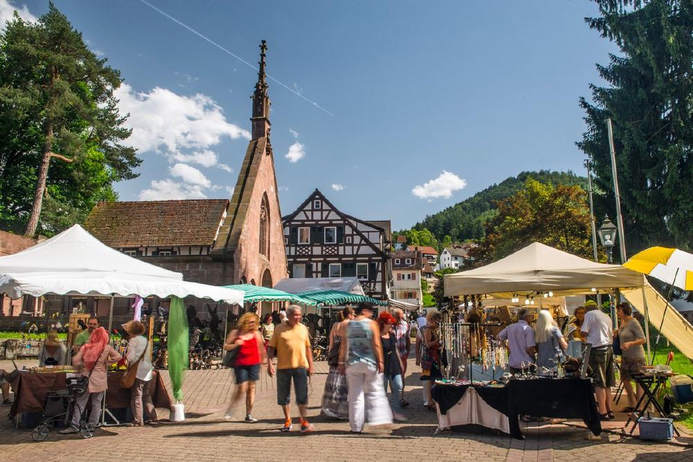 Herrenalber Kunsthandwerkermarkt am Pfingstwochenende (Unterhaltung / Freizeit | Bad Herrenalb)