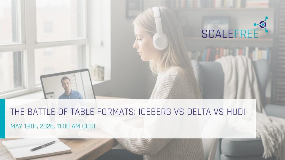 The Battle of Table Formats: Iceberg vs Delta vs Hudi (Webinar | Online)