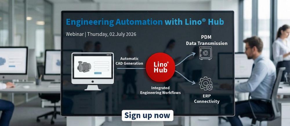 Engineering Automation with Lino® Hub (Webinar | Online)