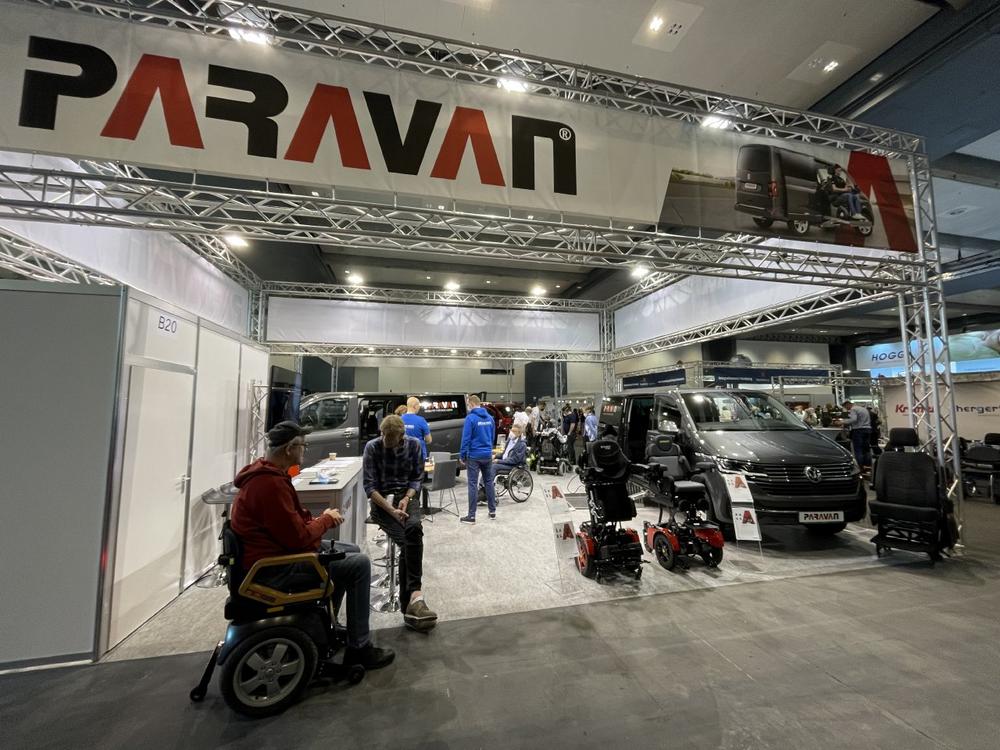 Paravan auf der IRMA Hamburg 2026: Mobilität erleben und selbst ausprobieren (Messe | Hamburg)