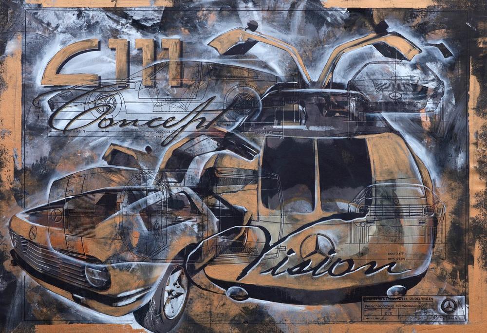 Bernd Luz – PopArt-Ausstellung Sternlegenden – Mercedes Benz Dresden (Ausstellung | Dresden)