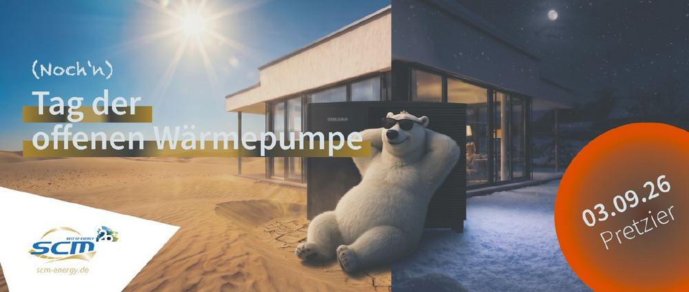 (Noch’n) Tag der offenen Wärmepumpe am 3. September 2026 (Messe | Salzwedel)