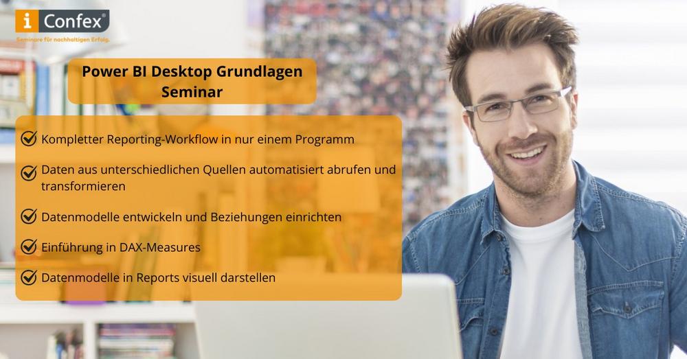 Power BI Grundlagen Schulung (Seminar | Online)