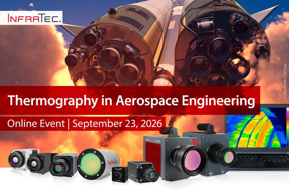 Thermography in Aerospace Engineering (Webinar | Online)
