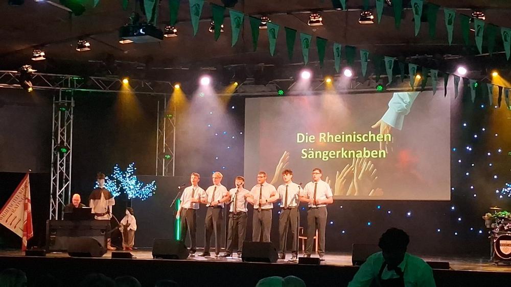Die große Show der Rheinischen Sängerknaben, Und die Sonne wird wieder Scheinen, (Unterhaltung / Freizeit | Berlin)