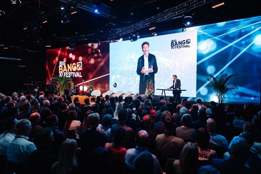 Die Zukunft der KI erleben:  Das BIG BANG KI-Festival in Berlin (Networking | Berlin)