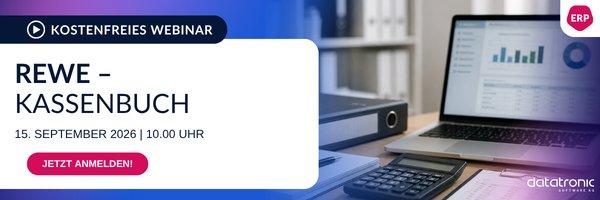 REWE – Kassenbuch (Webinar | Online)