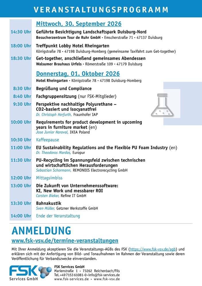 Fachtag Polyurethane (Konferenz | Duisburg)