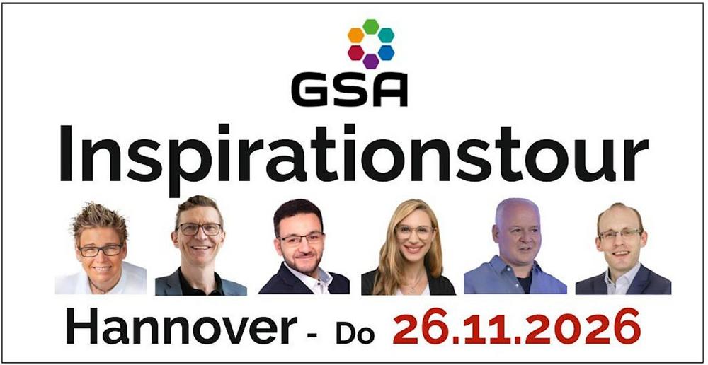 GSA-Inspirationstour – 6 Redner:innen je 10 Min. in HANNOVER (Networking | Hannover)