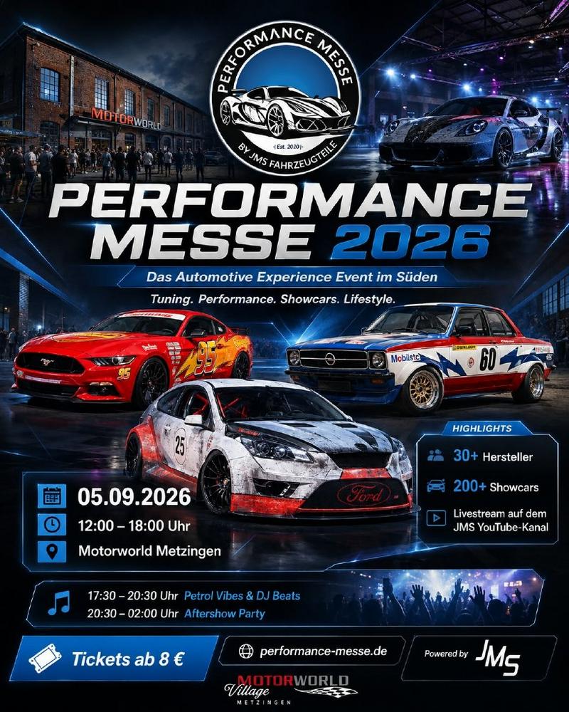 Die Performance Messe geht in die nächste Runde (Messe | Metzingen)