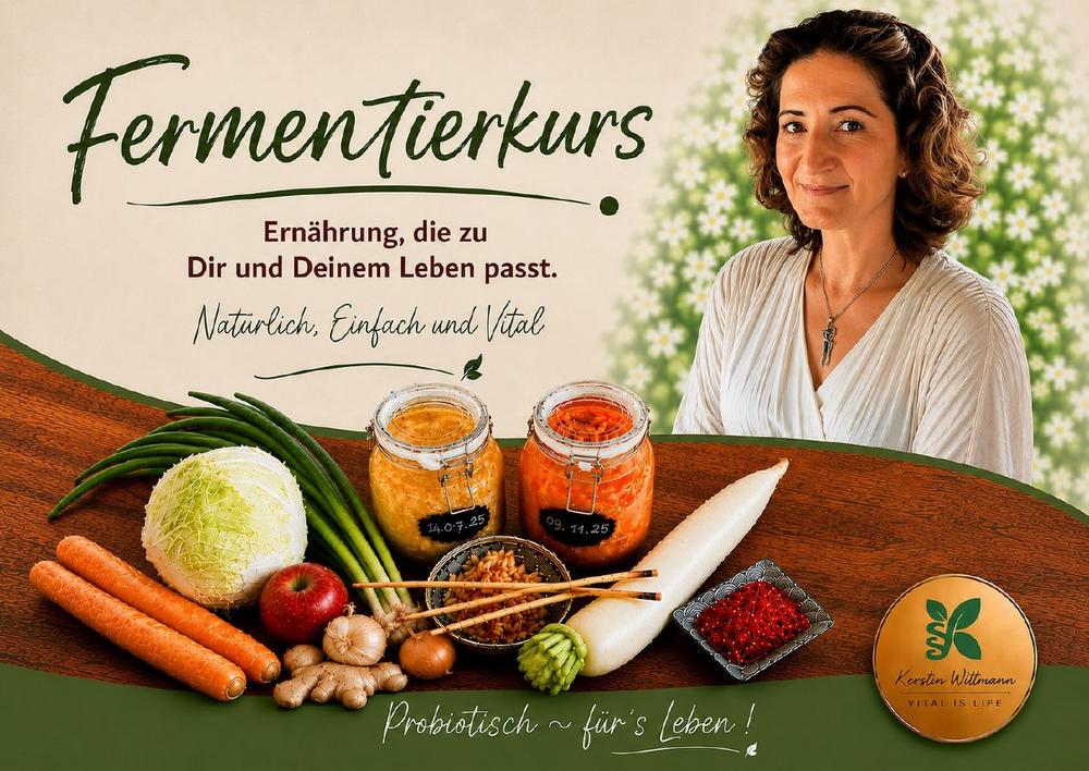 Vom Garten auf den Teller – Fermentieren als Umweltbildung (Seminar | Unterschwaningen)