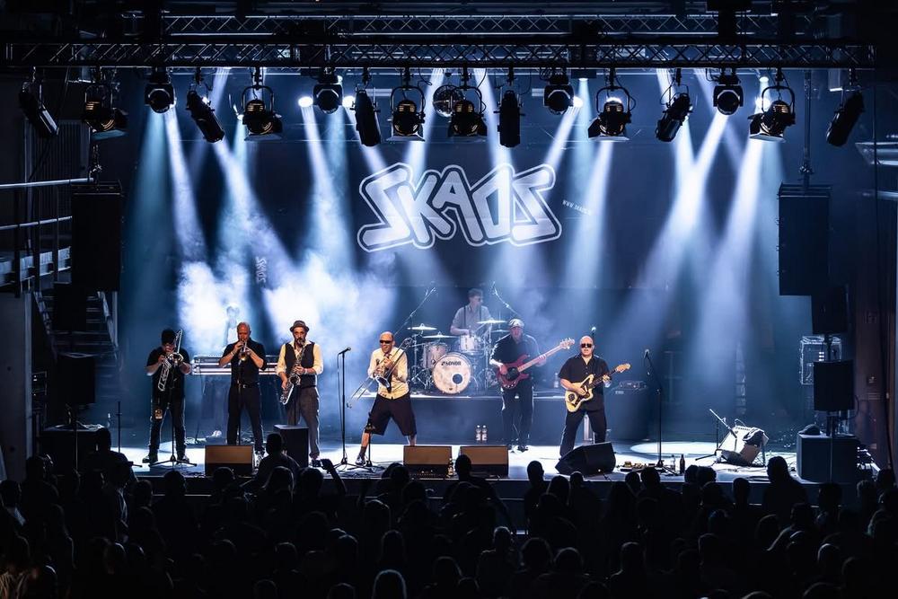 19.09.2026 ab 20 Uhr Konzert mit der Kultband SKAOS (Unterhaltung / Freizeit | Gundelfingen)