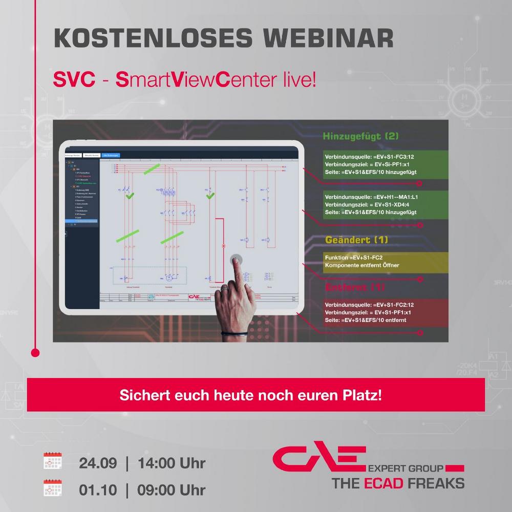 Webinar SmartViewCenter (Webinar | Online)