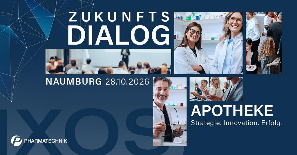 IXOS Zukunftsdialog: Gemeinsam die Zukunft der Apotheke gestalten (Konferenz | Mertendorf)