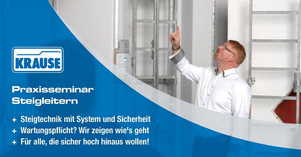 Seminar: Ortsfeste Steigleitern (10708) (Seminar | München)