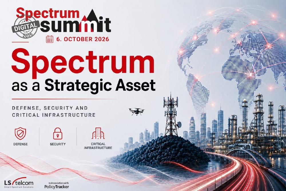 30th LS telcom Spectrum Summit (Konferenz | Online)