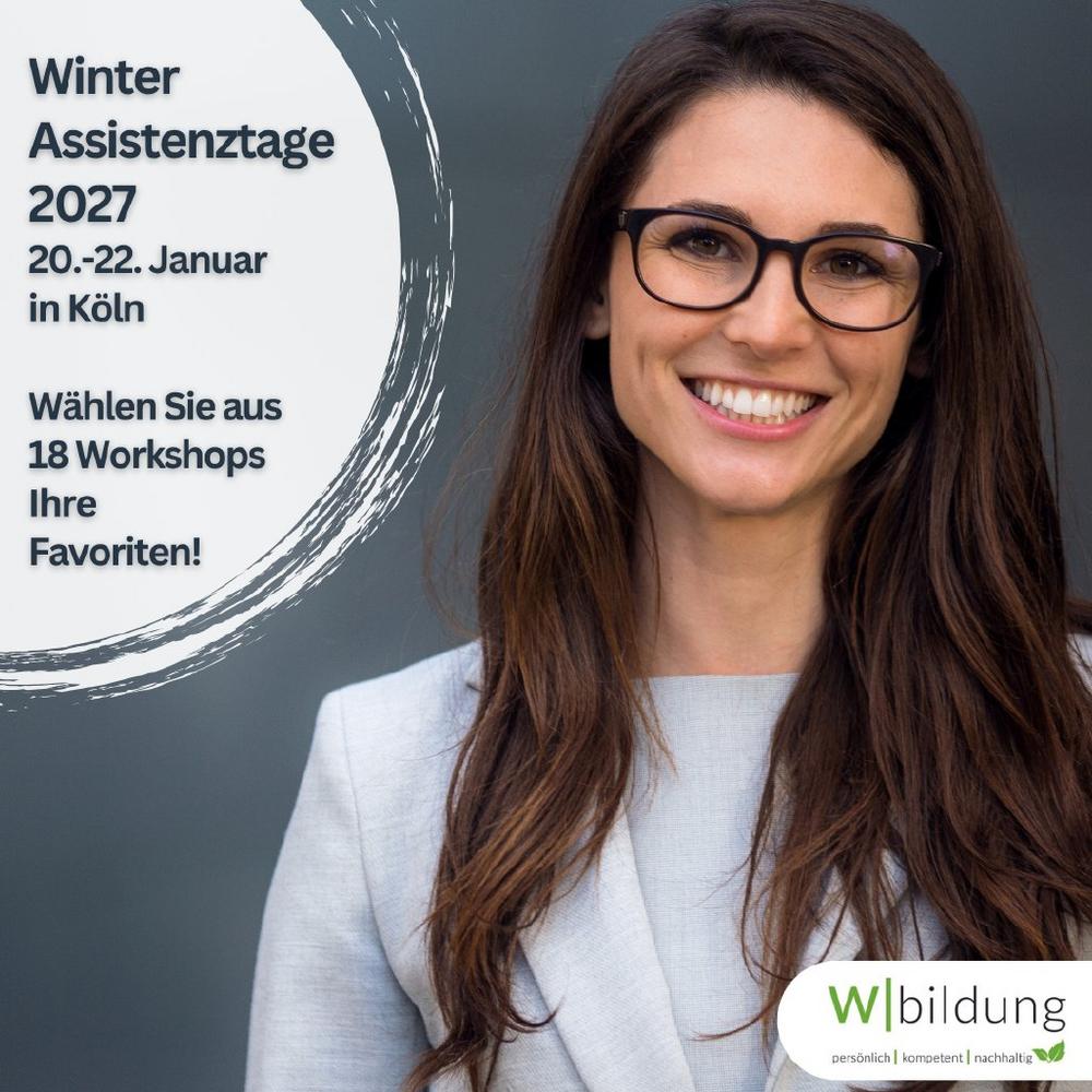 Winter Assistenztage 2027 (Kongress | Köln)