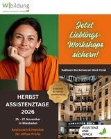 Herbst Assistenztage 2026 – Assistenzkongress in Wiesbaden (Kongress | Wiesbaden)
