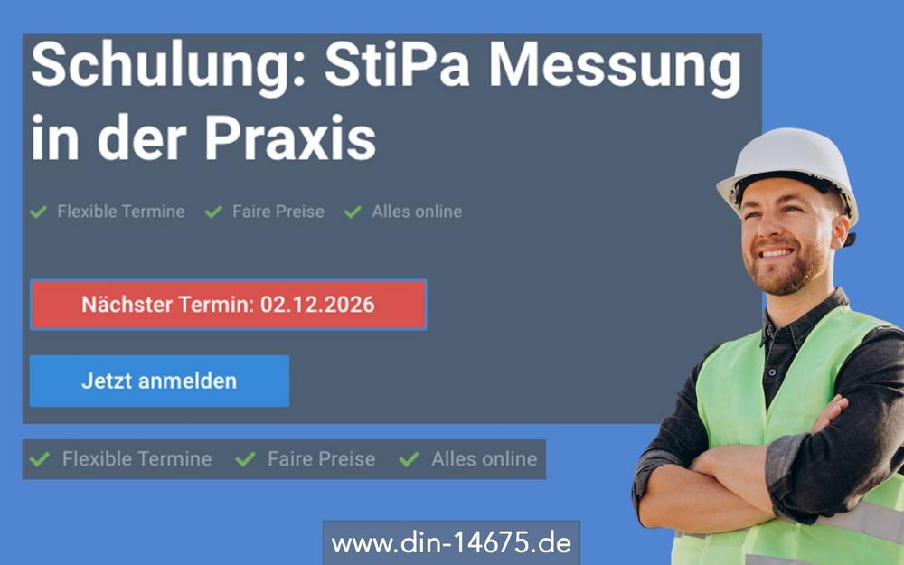 Schulung: StiPa Messung in der Praxis (Schulung | Online)