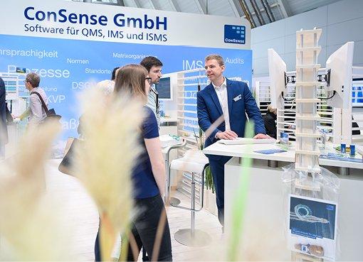 ConSense mit Softwarelösung GRC für effiziente und transparente ISMS auf der it-sa 2026 (Messe | Nürnberg)