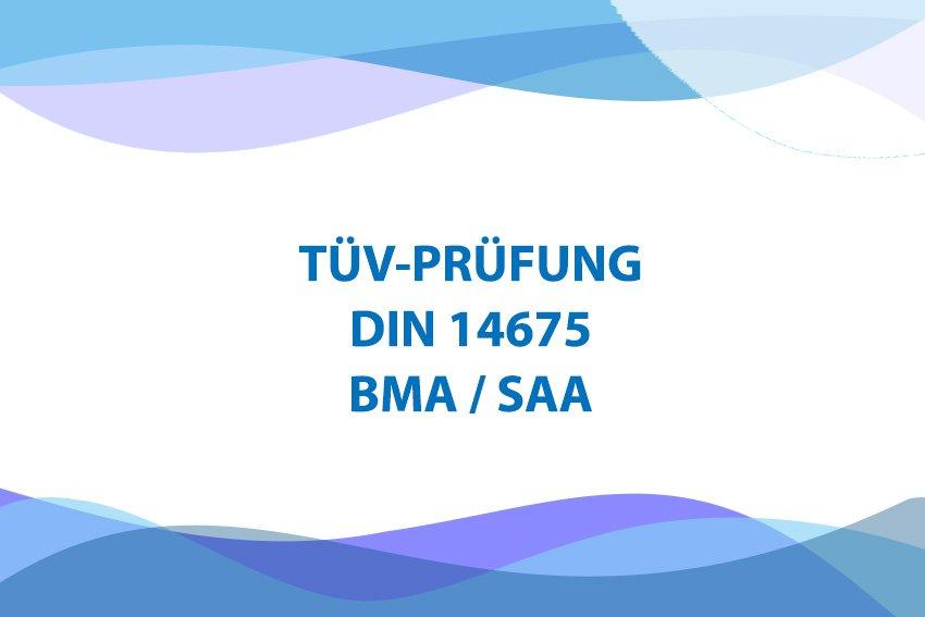 DIN 14675: Prüfung Verantwortliche Person BMA/SAA in München | 12.11.2027 (Sonstiges | Munich)